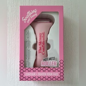 Skinny confidential hot mess roller UNUSED and never removed from the box